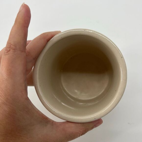 “It’s a process” Butterfly Cream Color Mug - Picture 4 of 5